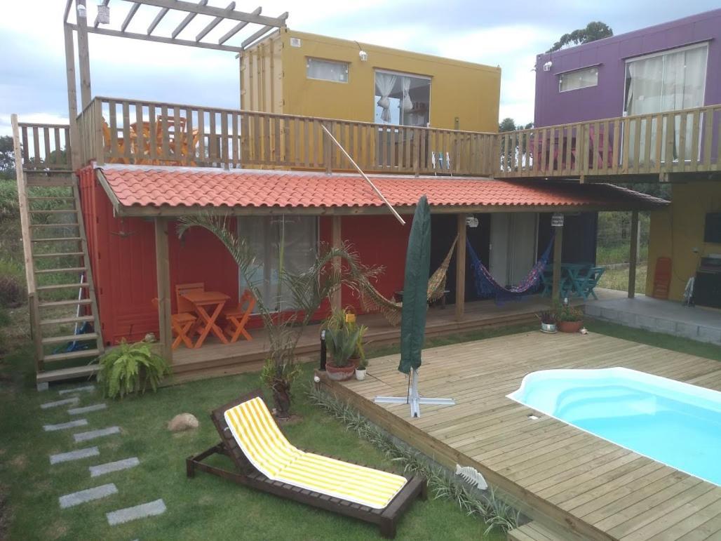 Morada Betel Box Villa Praia do Rosa Exterior photo
